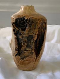 Aspen Wood Vase - Medium 202//266